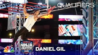 Daniel Gil Wants a Mega Wall Win - American Ninja Warrior Qualifiers 2020