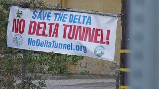 Delta Tunnel project opposed at San Joaquin County town hall