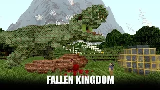 Jurassic World: Fallen Kingdom - Official Minecraft Trailer [HD]