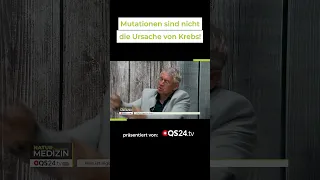 Mutationen sind nicht die Ursache von Krebs! | QS24 - Gesundheitsfernsehen | #shorts