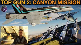 Top Gun 2: Canyon Mission - Ultimate Skill Public Challenge | DCS