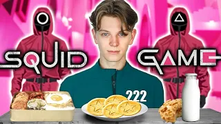 JEM TYLKO JEDZENIE ZE SQUID GAME PRZEZ 24H 😱| Dominik Rupiński