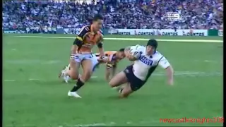 NRL Best Try Saving Tackles