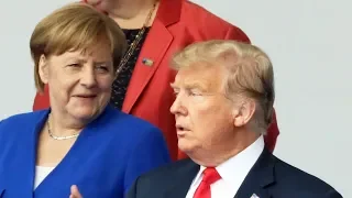Трамп: с Германией у нас прекрасные отношения | Новости