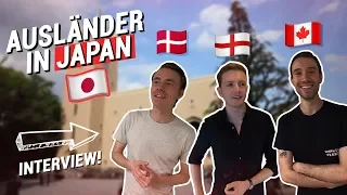 Wie ist es als Ausländer in Japan zu leben? (3 Studenten im Interview)