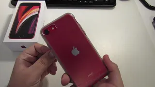 iPhone SE 2020 Unboxing and First Look (Product RED)