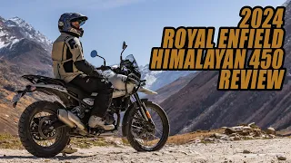 2024 Royal Enfield Himalayan 450 First Ride Review