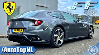 ОБЗОР FERRARI FF / 322 км/ч на АВТОБАНЕ [БЕЗ ОГРАНИЧЕНИЯ СКОРОСТИ] от AutoTopNL