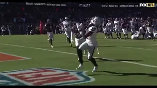 😂 Rigged NFL Davante Adams Drop TD Catch Las Vegas Raiders Vs Chicago Bears Highlights