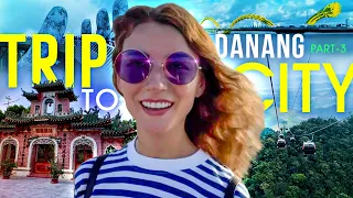 TRAVEL TO DA NANG   THE AMAZING CITY OF VIETNAM | TRIP TO THE GOLDEN BRIDGE AT BA NA HILLS