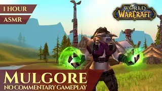 Vanilla Mulgore - Gamplay No Commentary, ASMR (1 hour, 4K, World of Warcraft Classic)