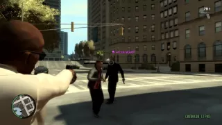 Мнение о мультиплеере Grand Theft Auto IV.