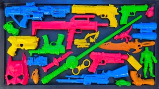 Membersihkan Nerf Shotgun, Assault Rifle, AK47, Sniper Rifle, Glock Pistol, M16, nerf Speed