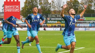 Samenvatting Excelsior Maassluis - Jong Sparta Rotterdam