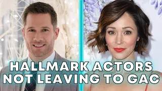 Hallmark: Actors Who Are NOT Leaving For GAC Family