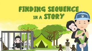 Finding Sequence in a Story Tutorial | Sequencing & Thinking skills for Kids in grade 2-5