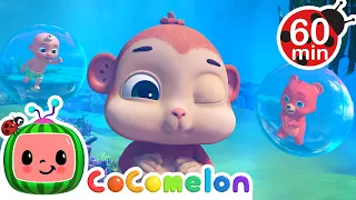 Swimming Song | 🌈 CoComelon Sing Along Songs 🌈 | Preschool Learning | Moonbug Tiny TV