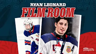 Ryan Leonard will terrorize the NHL