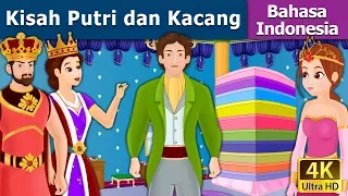 Kisah Putri dan Kacang | Princess And The Pea in Indonesian @IndonesianFairyTales