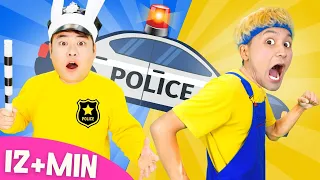 Police Officer Song 👮‍♂️🚓🚨 + More | Coco Froco Nursery Rhymes & Kids Songs