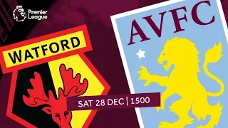 Watford 3 - 0 Aston Villa | Highlights