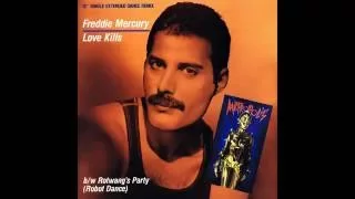 Freddie Mercury -  Love Kills (Extended Dance Remix)