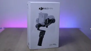 DJI RS3 Mini - Gimbal - Unboxing - Test