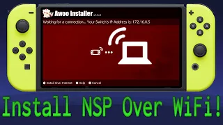 [Switch] How To Install NSP/XCI Over LAN (Free & Easy!)
