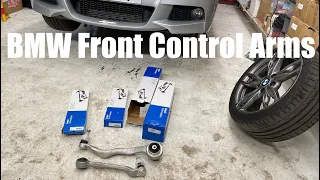BMW 1 2 3 4 Series Front Control Arms - How To Change DIY - F20 F21 F22 E90 F33 F30 F80 F82