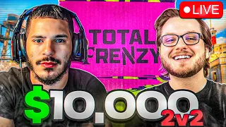 🔴 $10,000 WZ Kill Race Tourney w/ ZLaner! 🔥 | 420.69 KD 🏆 | BEST CONTROLLER POV! | !YT