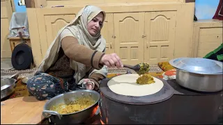 How Mountain Family Do Iftar On High Mountain Village Of Gilgit Baltistan, Pakistan