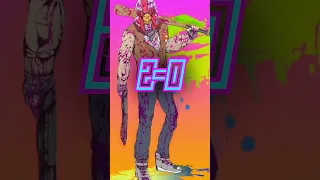 Jacket VS Biker #Shorts #hotlinemiami