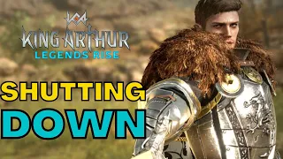 King Arthur: Legends Rise Beta is Shutting Down