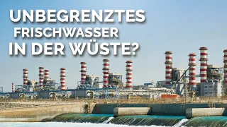 Wie man eine Stadt in der Wüste mit Wasser versorgt