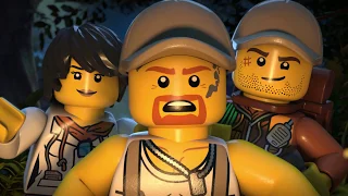 Заварушка в джунглях - LEGO City - Часть 2