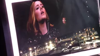 Adele in Dublin- All I ask, When We WereYoung, Rolling in the Deep