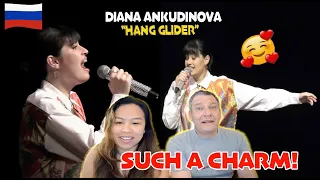 Diana Ankudinova -Hang Glider [Concert Video] |Couple REACTION !