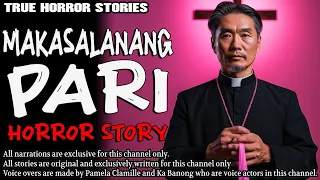 MAKASALANANG PARI HORROR STORY | True Horror Stories | Tagalog Horror