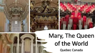 Montreal's Hidden Gem: Mary, Queen of the World Cathedral