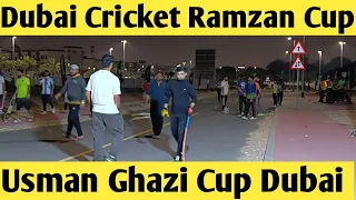 Usman Ghazi Ramzan Cup | Dubai Tape Ball Ramzan Cricket |