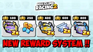 NEW CRAZY Reward System in Hill Climb Racing 2