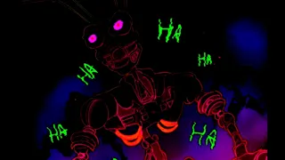 ♤família afton da minha au+henry Emily react to mimic|o monstro no porão (fnaf au)♤