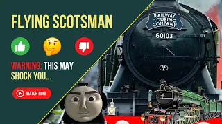 Why Some Train Enthusiasts HATE Flying Scotsman