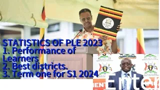 Top districts & performance of Learners in PLE 2023 by UNEB