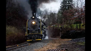 A Fall Foliage Weekend With Reading & Northern 425 and 2102