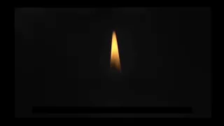 Горящая свеча футаж, footage candle