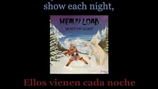 Heavy Load - Heavy Metal Angels (In Metal And Leather) - Lyrics / Subtitulos (Nwobhm)