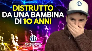 Vengo Distrutto da una Bambina di 10 Anni