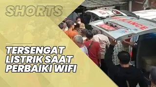 4 Pelajar SMK di Bekasi Tersengat Listrik saat Perbaiki Kabel Jaringan Wifi