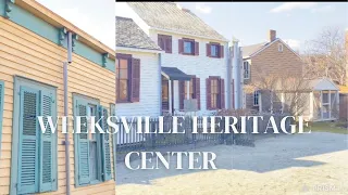 Exploring the Weeksville Heritage Center and the Hunterfly Road Houses